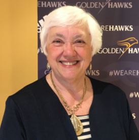 Marcia Powers-Dunlop (BA '69, MSW '76) is leaving a legacy to Laurier's athletes.